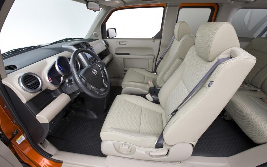  Honda Element EX 2008 года  (фото 28 из 53)